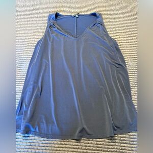 Lane Bryant Sleeveless V-Neck Women’s tank in Navy